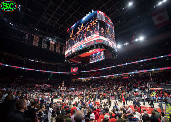 Квадратные доски рекламы периметра СИД, стадион П5 привели дисплей для шоу в прямом эфире