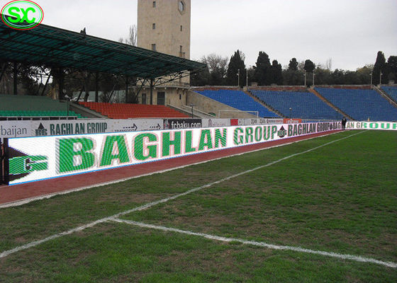 Дисплей СИД футбольного стадиона П10 РГБ, максимум 5000хз обновленный тариф гарантия 5 год