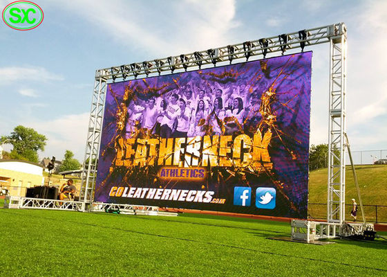 Дисплей СИД проката П4.8мм на открытом воздухе для доски СИД Бакгроуд на открытом воздухе этапа