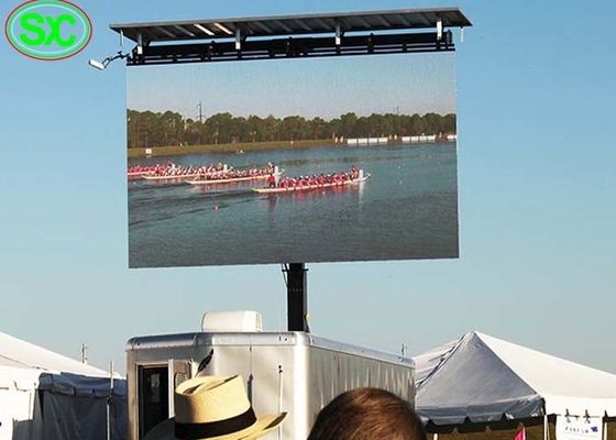 Больший водоустойчивый энергосберегающий на открытом воздухе этап привел приведенный экранами экран дисплея этапа
