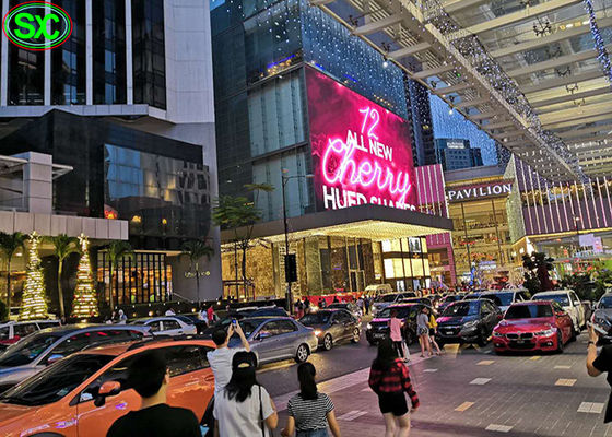 ПОГРУЖЕНИЕ СМД П10 высокого разрешения водоустойчивое привело видео-дисплей приведенный полного цвета панели на открытом воздухе