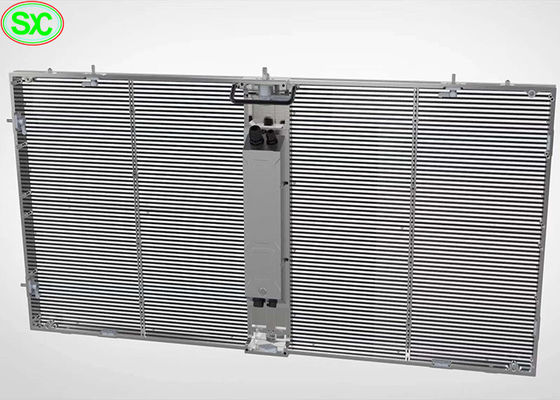 Обломок Кри яркости ниц экрана 6000 СИД РГБ стеклянного окна П5 прозрачный