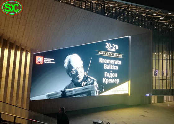 Крытый мулти цвет П1.6 привел цвет приведенный табло панели полный 4К