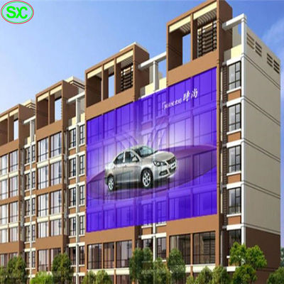 Алюминий приведенный этапа экрана занавеса рекламы ИП65 п6 гибкий привел экран занавеса сетки