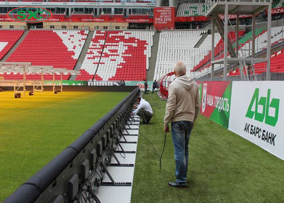 Спорт Стадион периметр светодиодный дисплей Экран Внешний P8 полный цвет водонепроницаемый