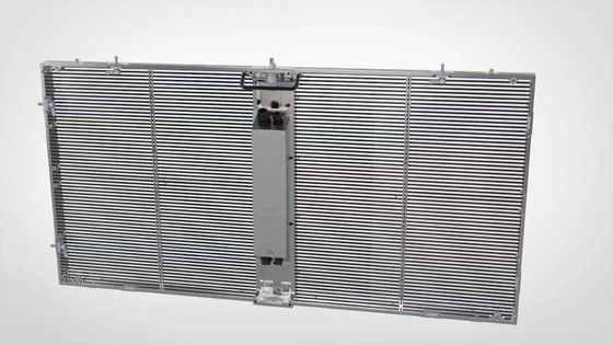 Прозрачная полноцветная светодиодная панель 3,91 мм для стеклянных навесных стен