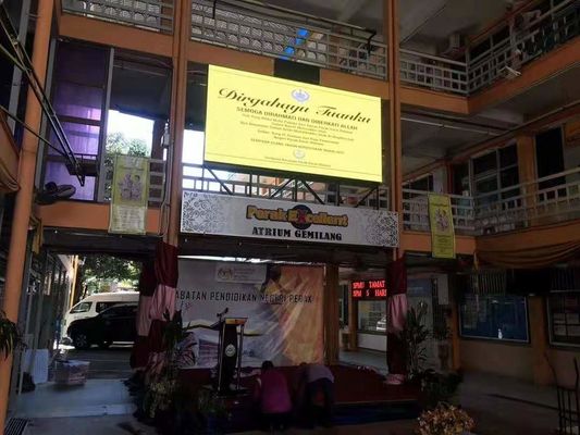 Внутренние/внешние светодиоды Алюминиевый П6 Стальной корпус