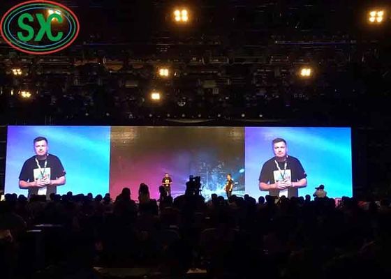 P3 Внутренняя светодиодная видеодисплейная панель с яркостью 2500 нит и дизайном соединения с воздушной розеткой