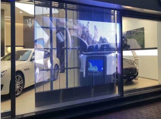 Хорошая цена Прозрачная светодиодная панель с пластиковыми чипами высокой видимости онлайн