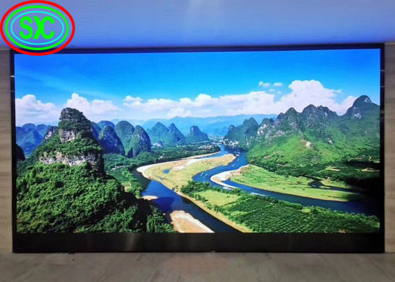 Хорошая цена Гигантская рекламная церковь LED видеостенный экран P2.5 пиксельный пиксель небольшой пиксельный светодиодный дисплей онлайн