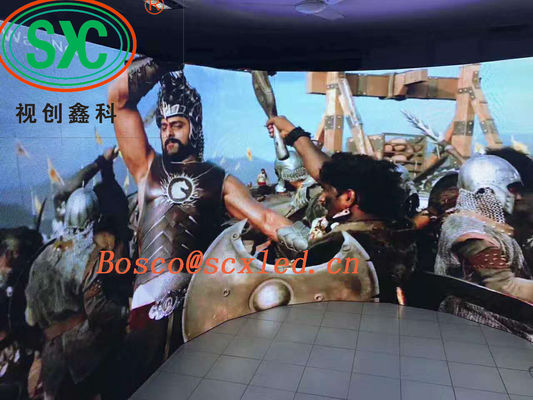 Хорошая цена COB HD P1.25 Полноцветный большой светодиодный экран/ арендный экран/ наружный полноцветный светодиодный экран 960x960 мм Онлайн