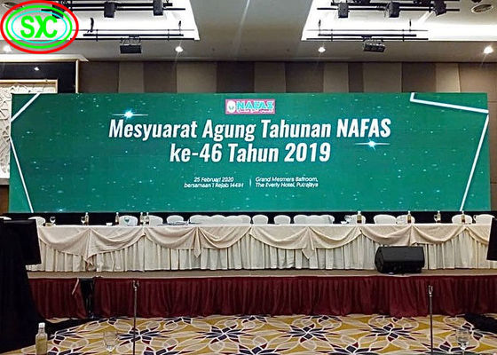 Наружный светодиодный экраны для экрана событий, высокой яркости видео стены P3.91 P4 полноцветный светодиодный дисплей