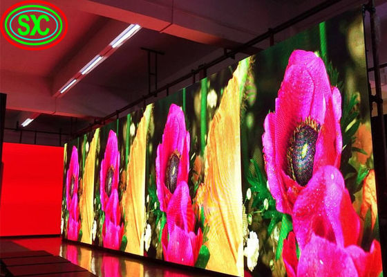 Хорошая цена COB Led Video Wall 6000CD/SQM Яркость IP65 Легкая установка LED коммерческий рекламный дисплей онлайн