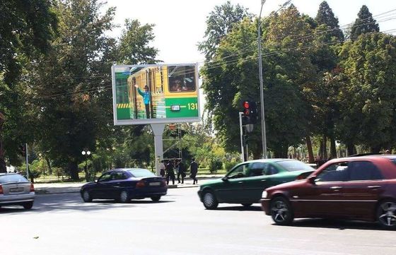 Хорошая цена P10 Большой наружный цветный светодиодный экран для аренды цифровой рекламной панели SMD2727 онлайн