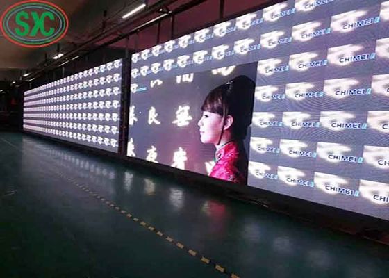 Хорошая цена Наружный HD высокий показатель обновления полный цвет P8 Большой стадион светодиодный экран онлайн