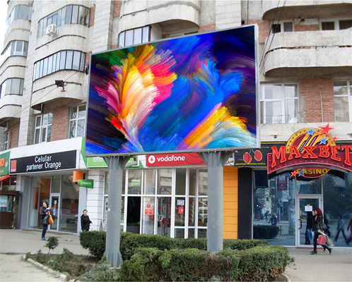 Хорошая цена P4 Внешний высокояркий рекламный экран Full Color HD LED Rental онлайн