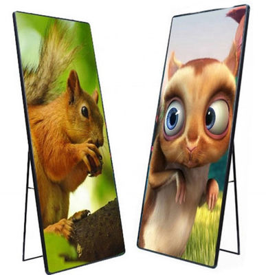 Внутреннее полноцветное зеркало SMD 1000cd/m2 P2.5 LED Видеопостер Экран 640x640mm