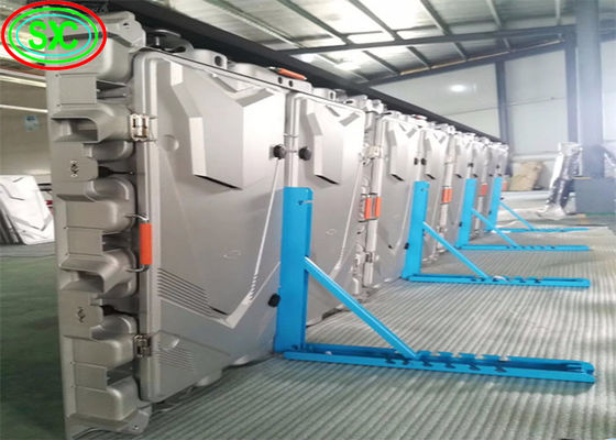 P10 SMD LED экраны стадиона IP65 водонепроницаемая 5000cd/m2 яркость