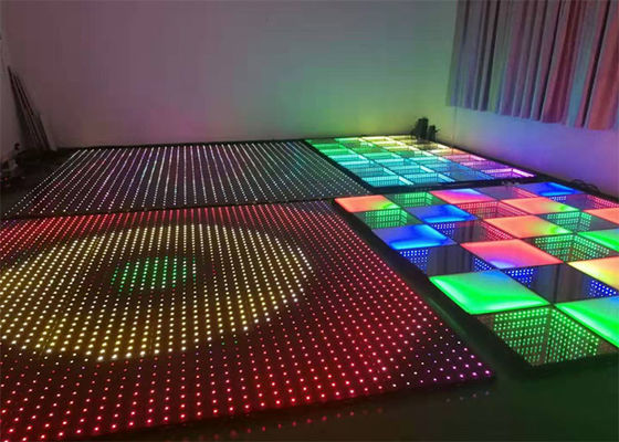 Хорошая цена Китай SMD3535 Sound Active Dj Led Disco Dance Floor Теплые белые панели онлайн