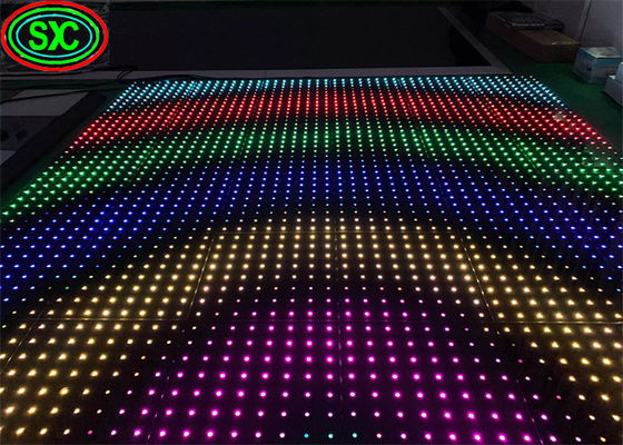 Хорошая цена P3 Party Event Indoor Outdoor Led Dance Floor Screen 500*1000mm Шкафы полный цвет онлайн