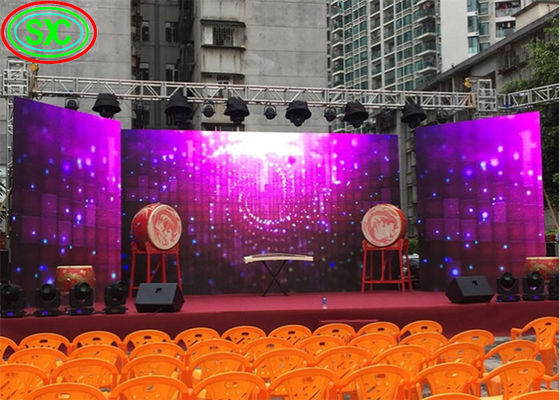 P8 Внешний водонепроницаемый светодиодный дисплей SMD 3535 полный цвет