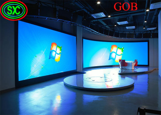 Хорошая цена HD GOB водонепроницаемый, пылезащищенный и влагозащищенный 8K внутренний полноцветный P2.5 светодиодный экран онлайн
