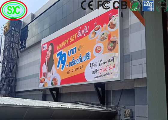 Хорошая цена P3.91 Высококачественный полноцветный уличный светодиодный билборд SMD, светодиодный экран из литого алюминия для сценического фона SMD1921 Онлайн
