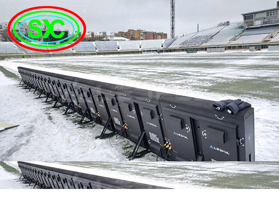 Хорошая цена На открытом воздухе реклама футбола дисплея СИД стадиона П10 для модельных досок онлайн
