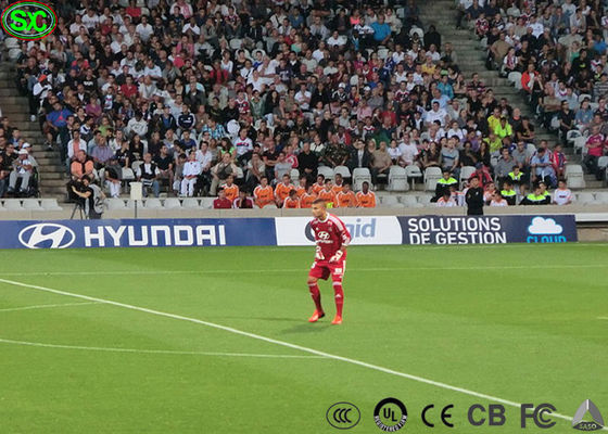 Высокий стадион периметра спорта ПОГРУЖЕНИЯ SMD P10 полного цвета разрешения привел дисплей