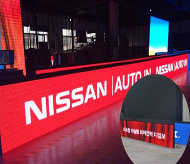 стадион 200W 6500cd/sqm на открытом воздухе привел панель P10 960*960mm