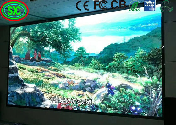 Хорошая цена Новый HD Small Pitch LED видеостенная панель Ультратонкий P4 P2.5 Внутренний полноцветный светодиодный дисплей онлайн
