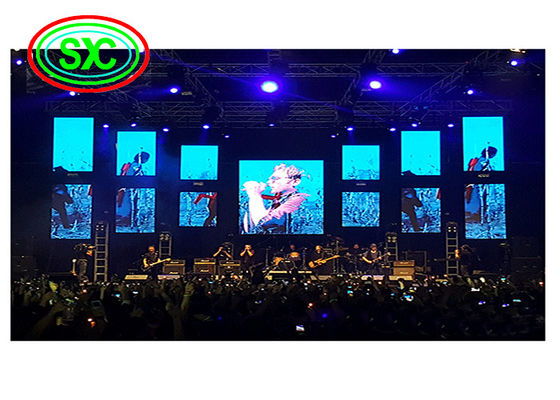 Хорошая цена Крытое арендное P3.91 рекламируя яркость дисплея 1200cd для шоу этапа онлайн