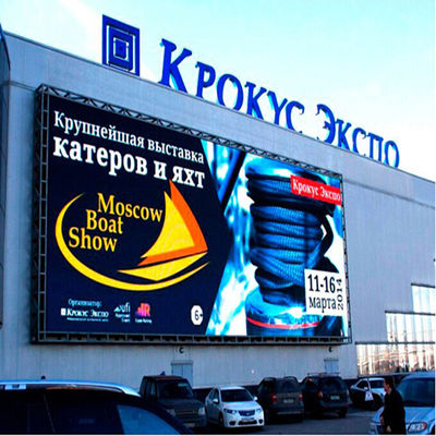 Хорошая цена Китай Full Color HD P6 Внешний водонепроницаемый Full Color Led Video Wall SMD 3535 LED дисплейные панели онлайн