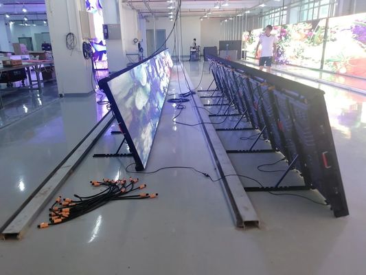 Хорошая цена СИД стадиона показывает P10 960X960mm алюминиевый стадион периметра привел дисплей/на открытом воздухе рекламу привел экран с мягкой маской онлайн