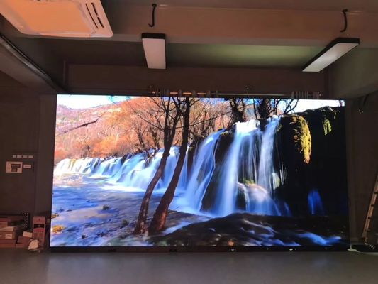 Хорошая цена Разрешение СИД ScreensHigh рекламы изогнуло экран СИД стены P2.5 творческого дисплея видео- крытый гибкий онлайн