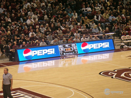 Дисплей СИД IP65 стадиона шкафа 7500cd/sqm P10 960x960mm