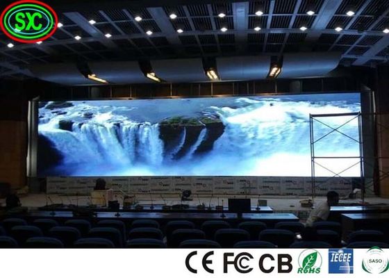 Хорошая цена Дисплей 192*192mm предпосылки СИД этапа P3.91 800W SMD2121 онлайн