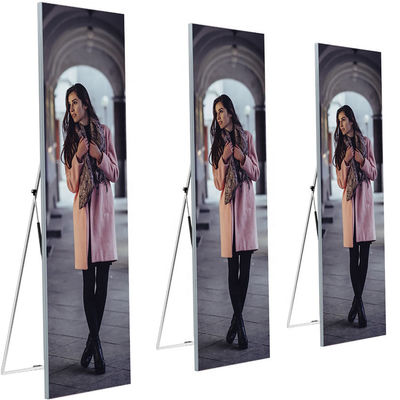 Внутреннее полноцветное зеркало SMD 1000cd/m2 P2.5 LED Видеопостер Экран 640x640mm