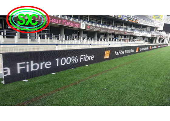 На открытом воздухе дисплей СИД SMD3535 периметра P10 960x960mm водоустойчивый