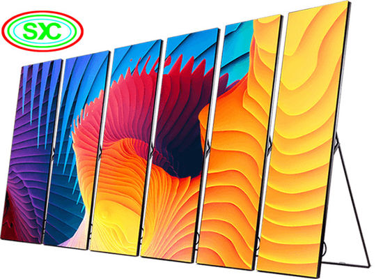 SMD2121 1200cd/sqm P2.5 привело движение и установку системы экрана 3G 4G плаката легкие