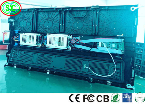 SMD2525 1R1G1B P4.81 P3.91 Наружный светодиодный видеостенный экран