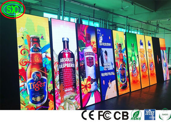 крытый плакат привел максимум рекламы знака P2.5 P3 цифровой обновленный тариф над дисплеем 3840hz