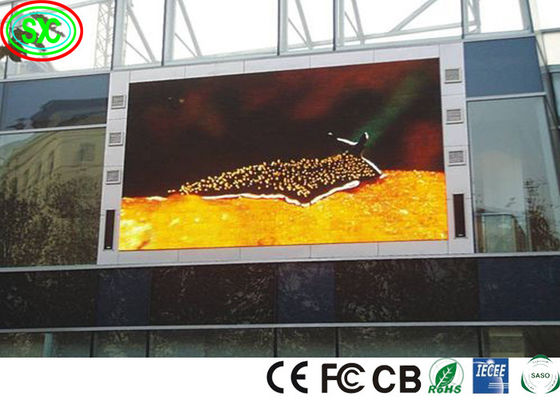Хорошая цена LED-дисплей высокой яркости Внешний полноцветный дисплей P5 P6 P8 P10 LED-дисплей с сертификатами CE ROHS FCC CB IECEE онлайн