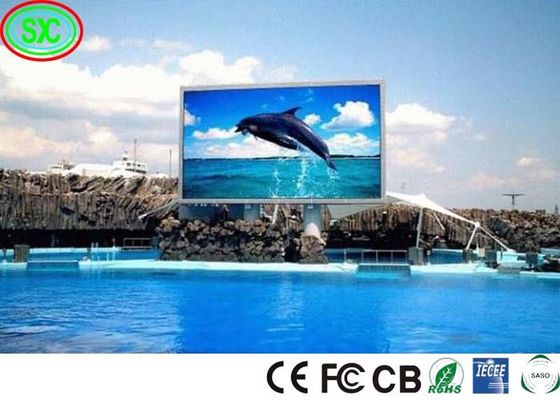 Хорошая цена LED дисплей IECEE P8 P10 40000dots/sqm SMD3521 наружный LED видео дисплей наружный LED экран дисплей онлайн