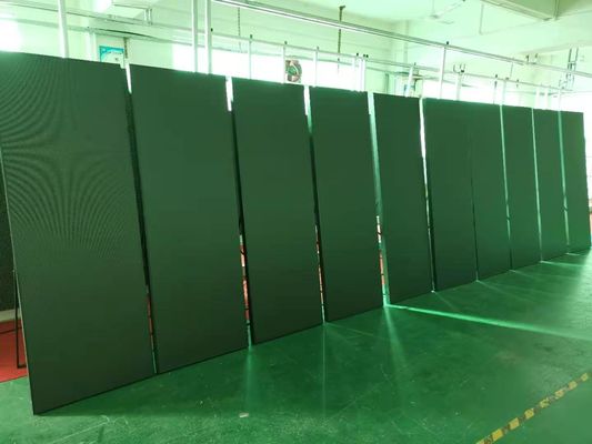 плакат SMD2121 СИД рекламы 576x1920mm P3 1200cd/sqm портативный