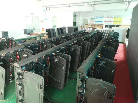 На открытом воздухе дисплей СИД стадиона P10 16X32mm для футбола