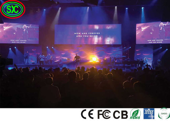 Полноцветный внутренний светодиодный дисплей из алюминия с высокой четкостью