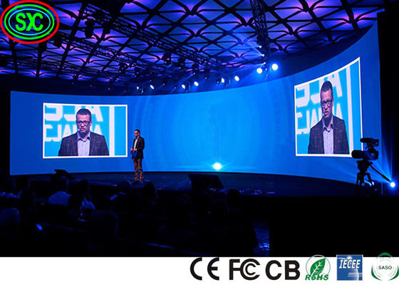 hD 65410dots/m2 Сцена LED экраны P4.81 P3.91 P2.97 Сплавленный алюминиевый шкаф экрана с светодиодом