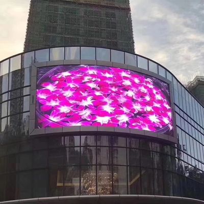 Хорошая цена чернь P6 ² 27778 dots/m вися привела заливку формы видео- стены арендную алюминиевую онлайн