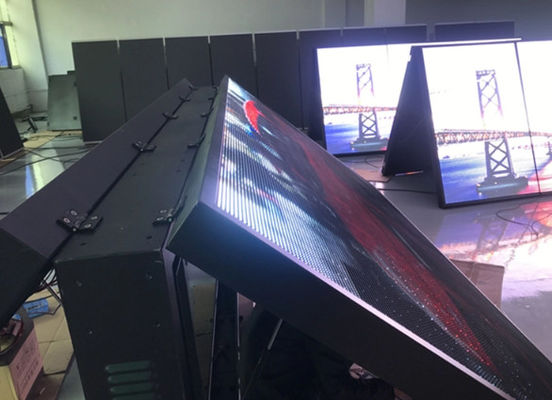 Двойная сторона большое 10000dots/Sqm привела на открытом воздухе рекламируя доску